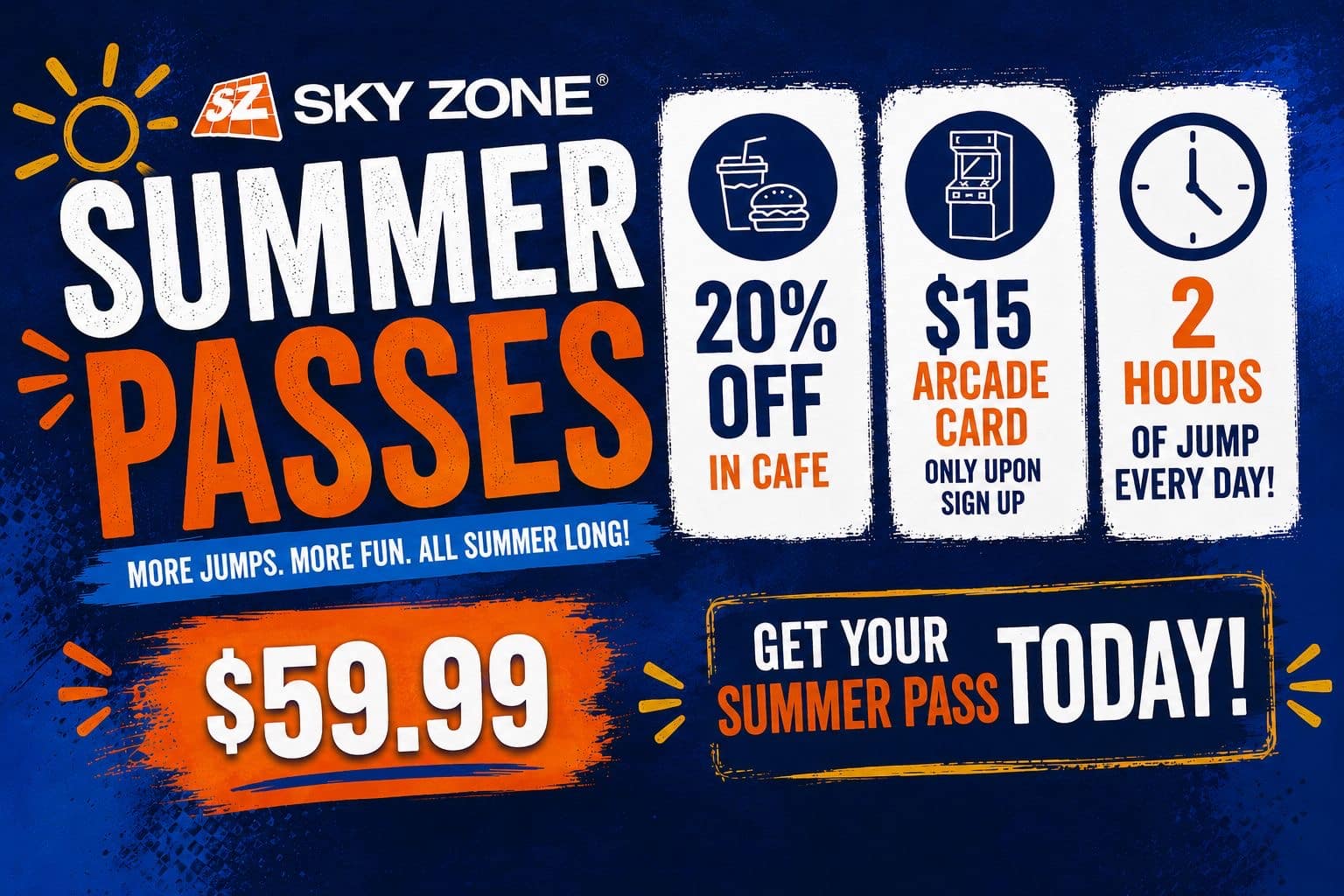 Sky Zone Buford | Sky Zone Trampoline Park