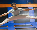June Jumps fun at Sky Zone