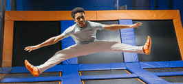 June Jumps fun at Sky Zone
