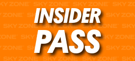 Insider Pass at Sky Zone