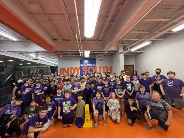 SKY ZONE CARES