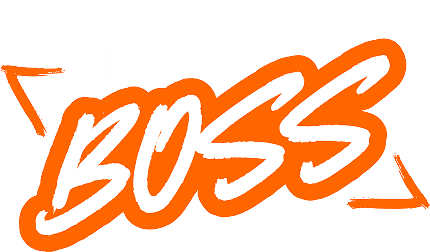 Birthday like a boss logo